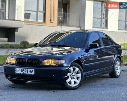 Синій БМВ 3 Серія, об'ємом двигуна 1.8 л та пробігом 250 тис. км за 4599 $, фото 5 на Automoto.ua