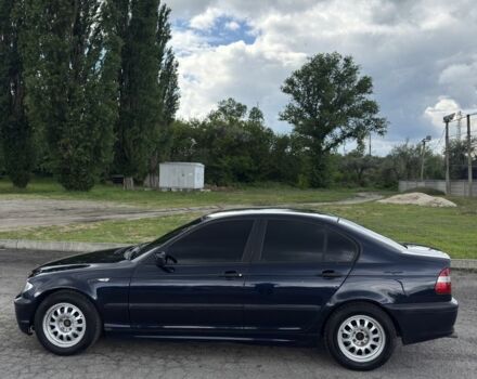 Синий БМВ 3 Серия, объемом двигателя 1.8 л и пробегом 240 тыс. км за 4000 $, фото 2 на Automoto.ua