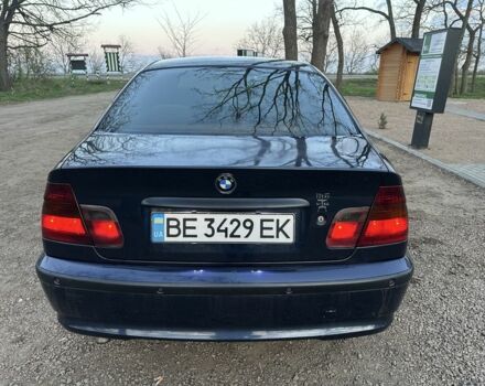 Синий БМВ 3 Серия, объемом двигателя 2 л и пробегом 325 тыс. км за 4500 $, фото 2 на Automoto.ua
