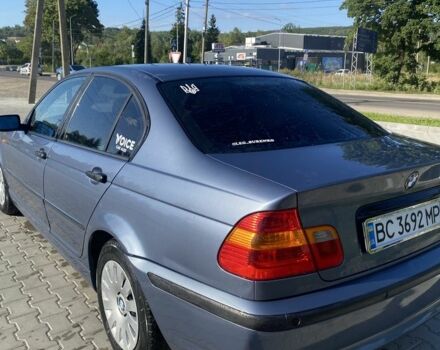 Синий БМВ 3 Серия, объемом двигателя 1.8 л и пробегом 209 тыс. км за 4000 $, фото 7 на Automoto.ua