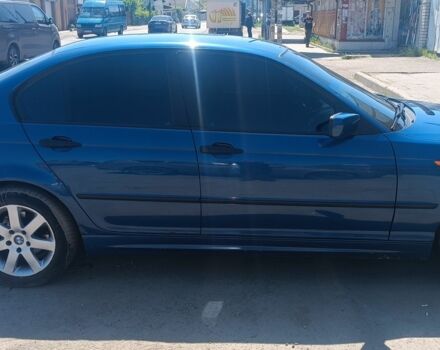 Синий БМВ 3 Серия, объемом двигателя 2 л и пробегом 280 тыс. км за 6000 $, фото 1 на Automoto.ua