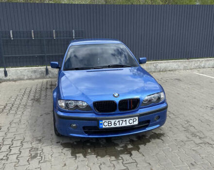 Синий БМВ 3 Серия, объемом двигателя 2 л и пробегом 209 тыс. км за 5700 $, фото 2 на Automoto.ua