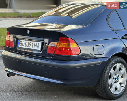 Синій БМВ 3 Серія, об'ємом двигуна 1.8 л та пробігом 250 тис. км за 4599 $, фото 12 на Automoto.ua