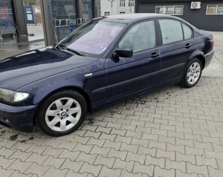 Синій БМВ 3 Серія, об'ємом двигуна 2 л та пробігом 250 тис. км за 3000 $, фото 3 на Automoto.ua