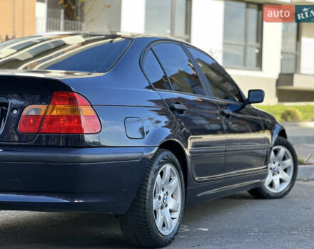 Синій БМВ 3 Серія, об'ємом двигуна 1.8 л та пробігом 250 тис. км за 4599 $, фото 13 на Automoto.ua