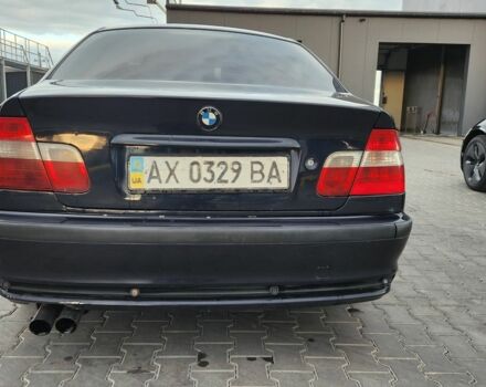 Синий БМВ 3 Серия, объемом двигателя 2.5 л и пробегом 365 тыс. км за 3500 $, фото 11 на Automoto.ua