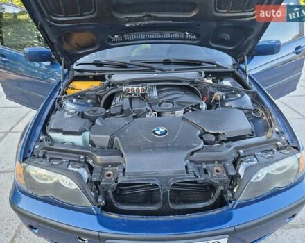Синий БМВ 3 Серия, объемом двигателя 2 л и пробегом 310 тыс. км за 5500 $, фото 15 на Automoto.ua