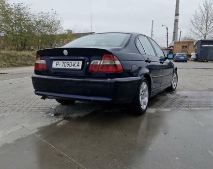 Синій БМВ 3 Серія, об'ємом двигуна 2 л та пробігом 150 тис. км за 3000 $, фото 1 на Automoto.ua