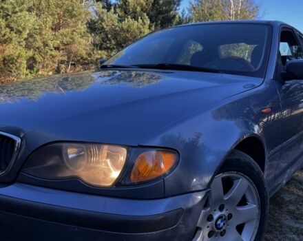 Синій БМВ 3 Серія, об'ємом двигуна 2 л та пробігом 400 тис. км за 1900 $, фото 1 на Automoto.ua