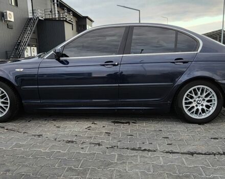 Синий БМВ 3 Серия, объемом двигателя 2.5 л и пробегом 365 тыс. км за 3500 $, фото 4 на Automoto.ua