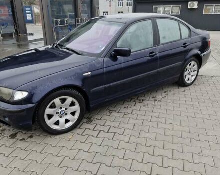 Синій БМВ 3 Серія, об'ємом двигуна 2 л та пробігом 150 тис. км за 3000 $, фото 6 на Automoto.ua