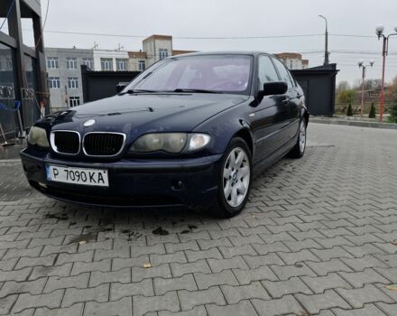 Синій БМВ 3 Серія, об'ємом двигуна 2 л та пробігом 250 тис. км за 3000 $, фото 1 на Automoto.ua