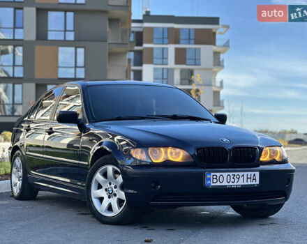 Синій БМВ 3 Серія, об'ємом двигуна 1.8 л та пробігом 250 тис. км за 4599 $, фото 1 на Automoto.ua