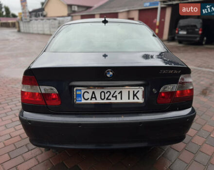 Синий БМВ 3 Серия, объемом двигателя 3 л и пробегом 320 тыс. км за 4999 $, фото 6 на Automoto.ua