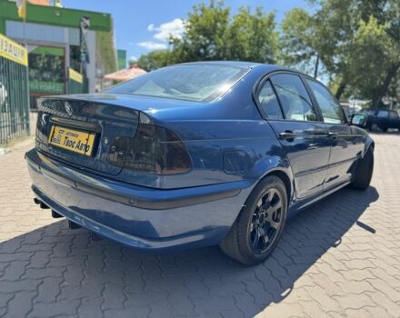 Синий БМВ 3 Серия, объемом двигателя 1.8 л и пробегом 231 тыс. км за 3900 $, фото 6 на Automoto.ua