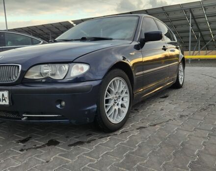 Синий БМВ 3 Серия, объемом двигателя 2.5 л и пробегом 365 тыс. км за 3500 $, фото 5 на Automoto.ua