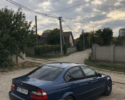 Синий БМВ 3 Серия, объемом двигателя 1.8 л и пробегом 240 тыс. км за 4900 $, фото 2 на Automoto.ua