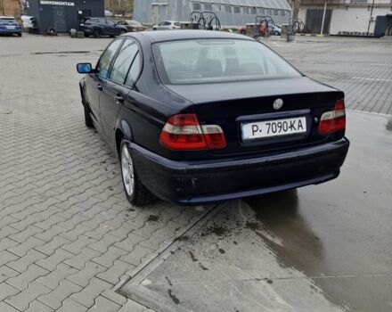 Синій БМВ 3 Серія, об'ємом двигуна 2 л та пробігом 250 тис. км за 3000 $, фото 5 на Automoto.ua