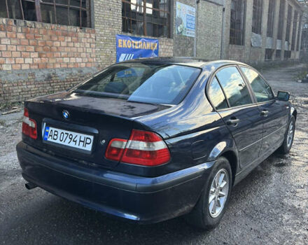 Синий БМВ 3 Серия, объемом двигателя 1.8 л и пробегом 330 тыс. км за 3500 $, фото 5 на Automoto.ua