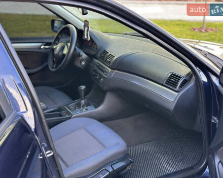 Синій БМВ 3 Серія, об'ємом двигуна 1.8 л та пробігом 250 тис. км за 4599 $, фото 21 на Automoto.ua