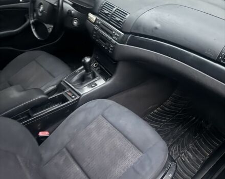 Синий БМВ 3 Серия, объемом двигателя 2 л и пробегом 350 тыс. км за 2900 $, фото 4 на Automoto.ua