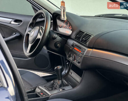 Синий БМВ 3 Серия, объемом двигателя 1.8 л и пробегом 250 тыс. км за 4399 $, фото 66 на Automoto.ua