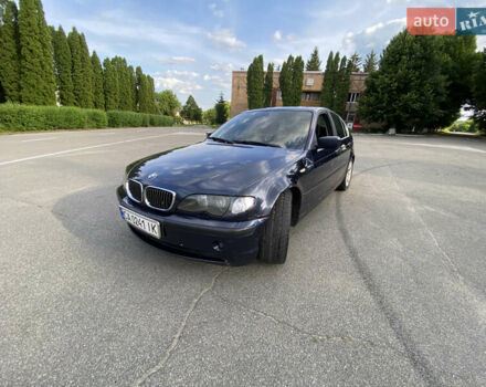 Синий БМВ 3 Серия, объемом двигателя 2.93 л и пробегом 320 тыс. км за 5100 $, фото 2 на Automoto.ua