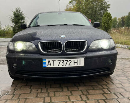 Синій БМВ 3 Серія, об'ємом двигуна 2 л та пробігом 285 тис. км за 4900 $, фото 2 на Automoto.ua