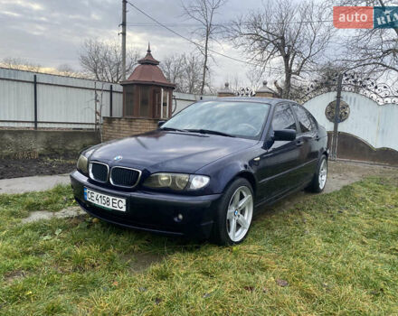 Синий БМВ 3 Серия, объемом двигателя 2 л и пробегом 307 тыс. км за 4500 $, фото 1 на Automoto.ua