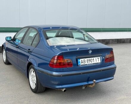 Синий БМВ 3 Серия, объемом двигателя 1.8 л и пробегом 299 тыс. км за 3999 $, фото 4 на Automoto.ua