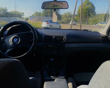 Синий БМВ 3 Серия, объемом двигателя 1.8 л и пробегом 210 тыс. км за 3500 $, фото 10 на Automoto.ua
