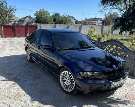 Синий БМВ 3 Серия, объемом двигателя 2 л и пробегом 390 тыс. км за 5700 $, фото 2 на Automoto.ua