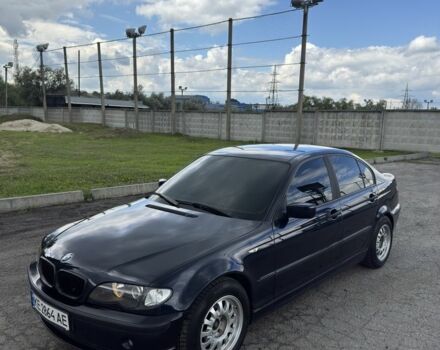 Синий БМВ 3 Серия, объемом двигателя 1.8 л и пробегом 240 тыс. км за 4000 $, фото 1 на Automoto.ua