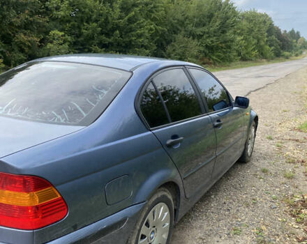 Синий БМВ 3 Серия, объемом двигателя 1.8 л и пробегом 210 тыс. км за 3500 $, фото 6 на Automoto.ua