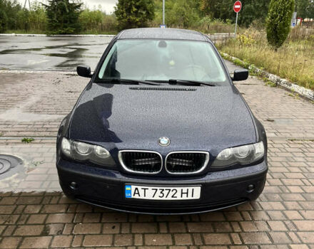 Синій БМВ 3 Серія, об'ємом двигуна 2 л та пробігом 285 тис. км за 4900 $, фото 3 на Automoto.ua