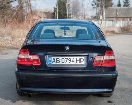 Синий БМВ 3 Серия, объемом двигателя 1.8 л и пробегом 320 тыс. км за 3500 $, фото 4 на Automoto.ua