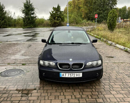 Синій БМВ 3 Серія, об'ємом двигуна 2 л та пробігом 285 тис. км за 4900 $, фото 21 на Automoto.ua