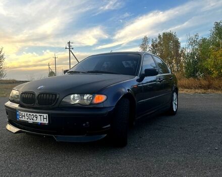 Синій БМВ 3 Серія, об'ємом двигуна 2.2 л та пробігом 322 тис. км за 4900 $, фото 1 на Automoto.ua