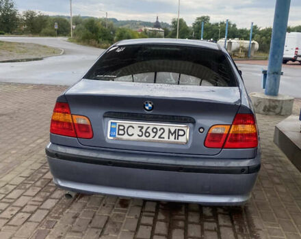 Синий БМВ 3 Серия, объемом двигателя 1.8 л и пробегом 210 тыс. км за 3500 $, фото 8 на Automoto.ua