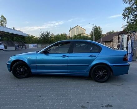 Синій БМВ 3 Серія, об'ємом двигуна 1.8 л та пробігом 292 тис. км за 4200 $, фото 3 на Automoto.ua