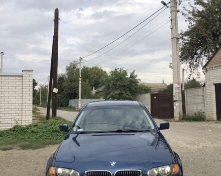 Синий БМВ 3 Серия, объемом двигателя 1.8 л и пробегом 240 тыс. км за 4900 $, фото 8 на Automoto.ua