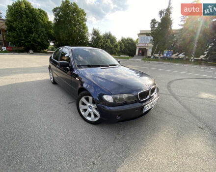 Синий БМВ 3 Серия, объемом двигателя 2.93 л и пробегом 320 тыс. км за 5100 $, фото 5 на Automoto.ua