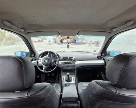 Синій БМВ 3 Серія, об'ємом двигуна 2 л та пробігом 250 тис. км за 3000 $, фото 11 на Automoto.ua