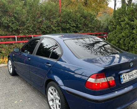Синій БМВ 3 Серія, об'ємом двигуна 2 л та пробігом 253 тис. км за 4150 $, фото 7 на Automoto.ua