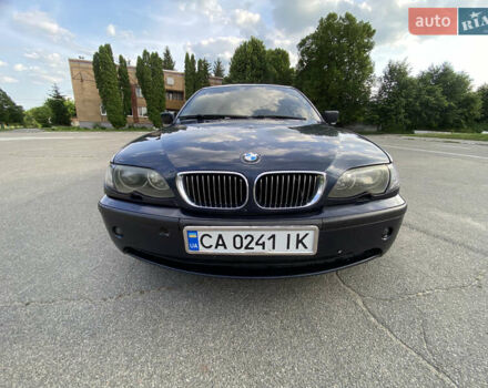 Синий БМВ 3 Серия, объемом двигателя 2.93 л и пробегом 320 тыс. км за 5100 $, фото 1 на Automoto.ua