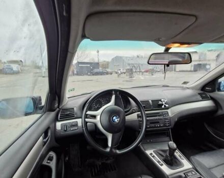 Синій БМВ 3 Серія, об'ємом двигуна 2 л та пробігом 150 тис. км за 3000 $, фото 10 на Automoto.ua