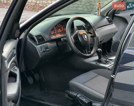 Синий БМВ 3 Серия, объемом двигателя 1.8 л и пробегом 250 тыс. км за 4399 $, фото 81 на Automoto.ua