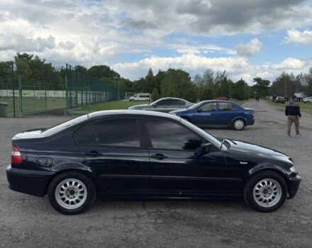 Синий БМВ 3 Серия, объемом двигателя 1.8 л и пробегом 240 тыс. км за 4000 $, фото 3 на Automoto.ua