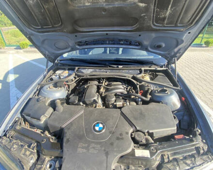 Синий БМВ 3 Серия, объемом двигателя 1.8 л и пробегом 210 тыс. км за 3500 $, фото 13 на Automoto.ua