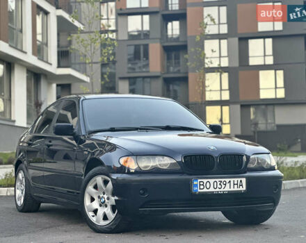 Синій БМВ 3 Серія, об'ємом двигуна 1.8 л та пробігом 250 тис. км за 4799 $, фото 5 на Automoto.ua